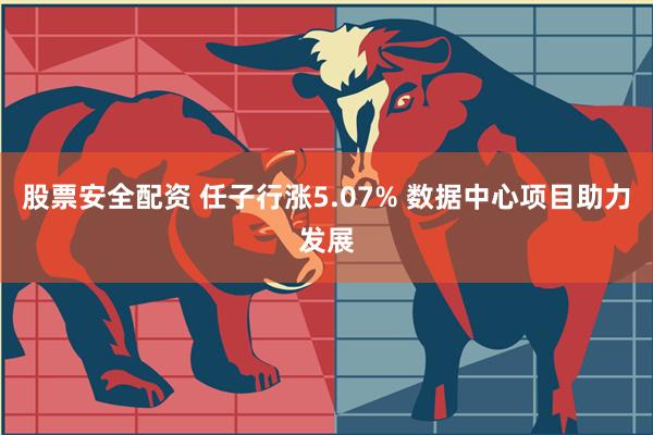 股票安全配资 任子行涨5.07% 数据中心项目助力发展