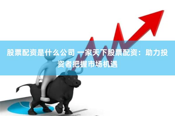 股票配资是什么公司 一家天下股票配资：助力投资者把握市场机遇