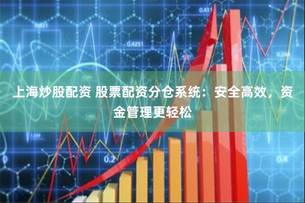 上海炒股配资 股票配资分仓系统：安全高效，资金管理更轻松
