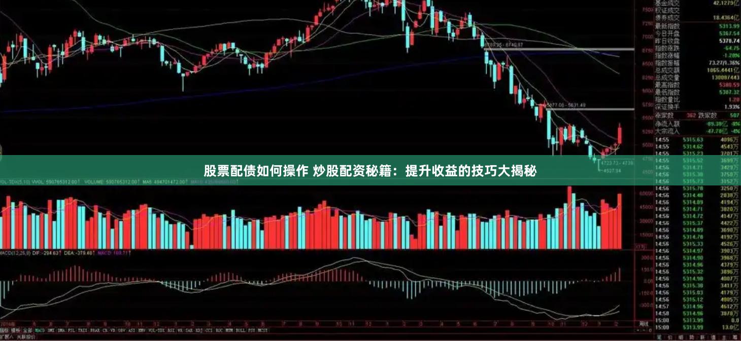 股票配债如何操作 炒股配资秘籍：提升收益的技巧大揭秘