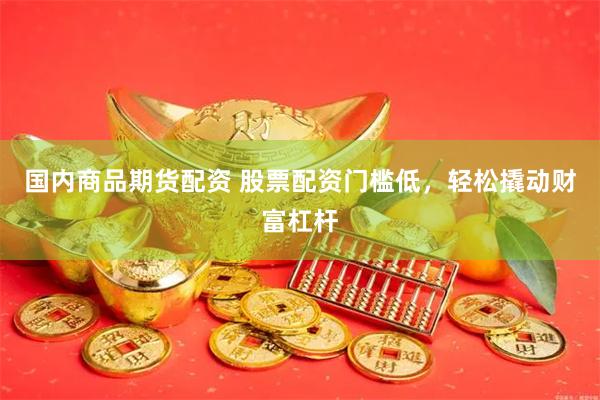 国内商品期货配资 股票配资门槛低，轻松撬动财富杠杆