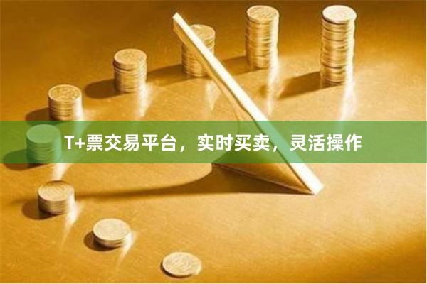 T+票交易平台，实时买卖，灵活操作