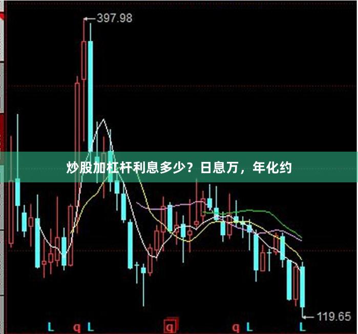 炒股加杠杆利息多少？日息万，年化约